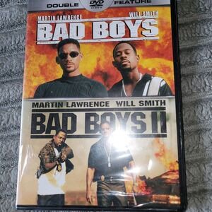 Bad Boys / Bad Boys‎ II DVD Double Feature New Sealed Will Smith Martin Lawrence